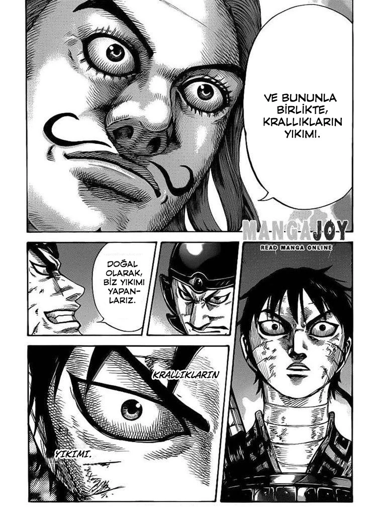 Read Kingdom TR Manga Online