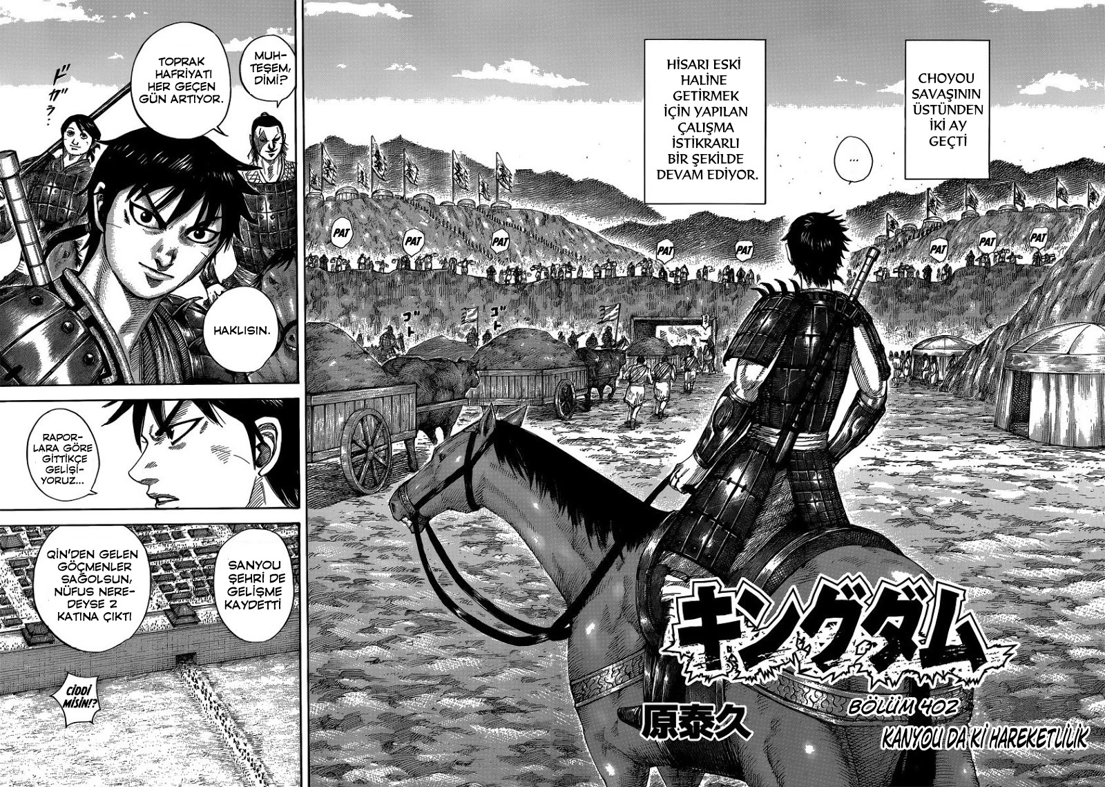 Read Kingdom TR Manga Online