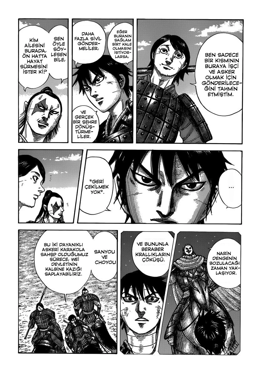 Read Kingdom TR Manga Online