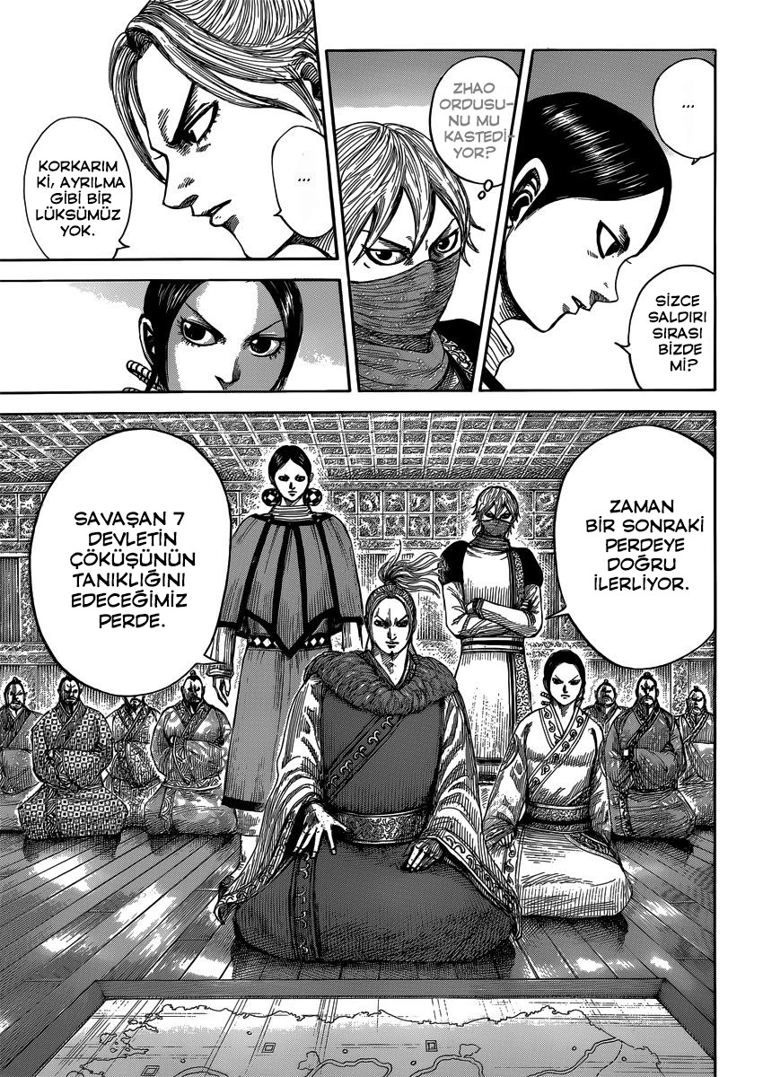 Read Kingdom TR Manga Online