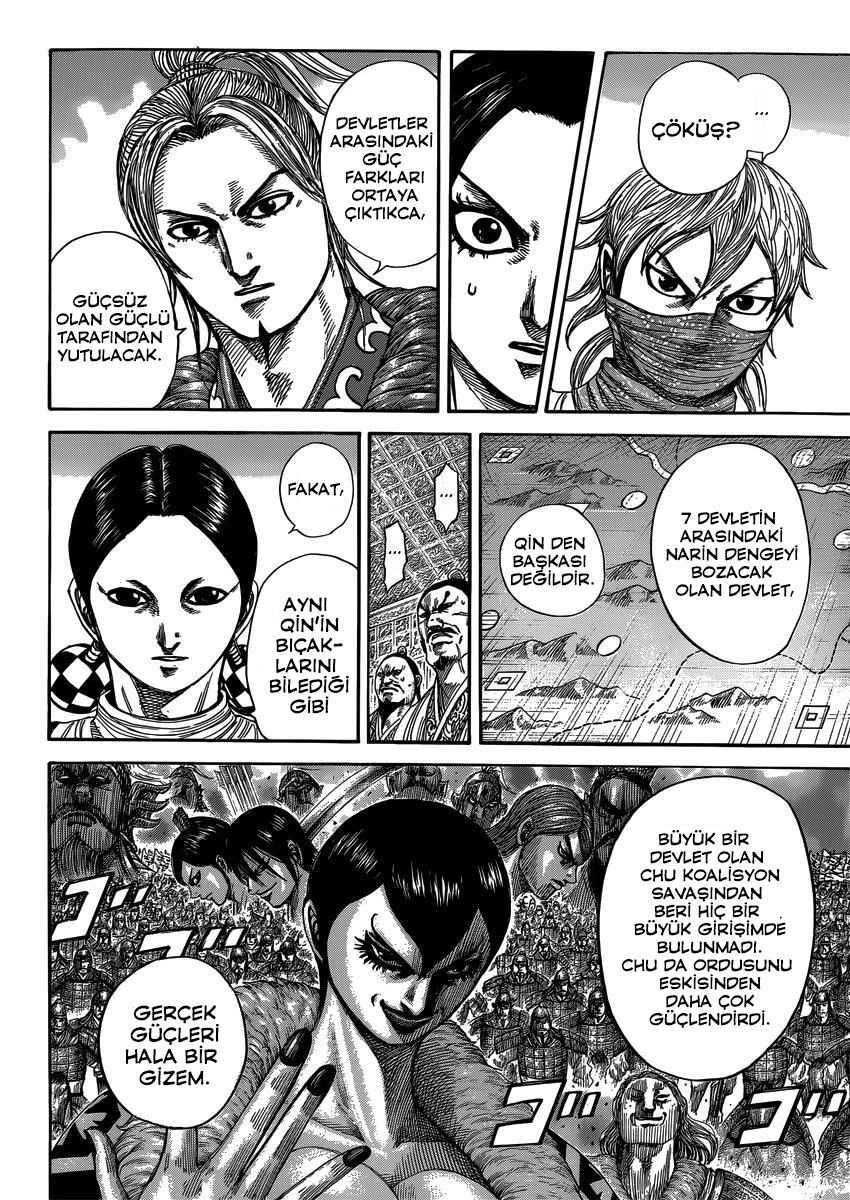 Read Kingdom TR Manga Online