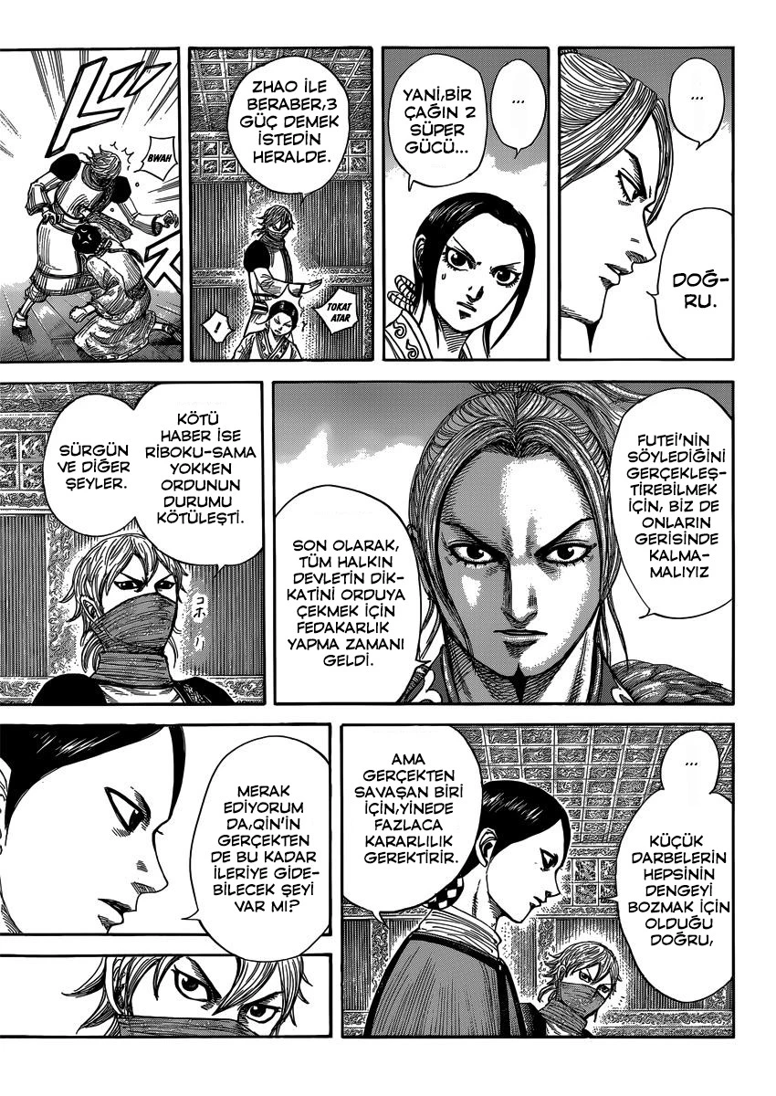 Read Kingdom TR Manga Online