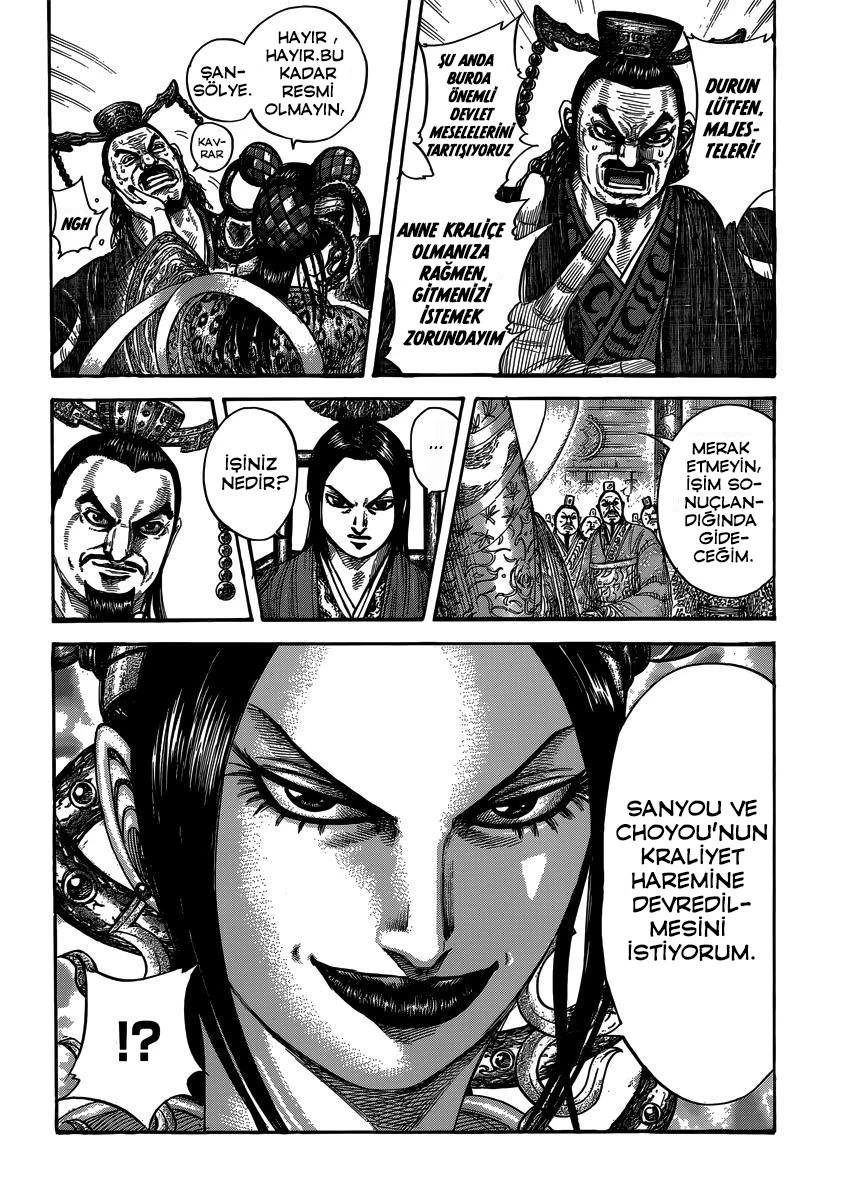 Read Kingdom TR Manga Online