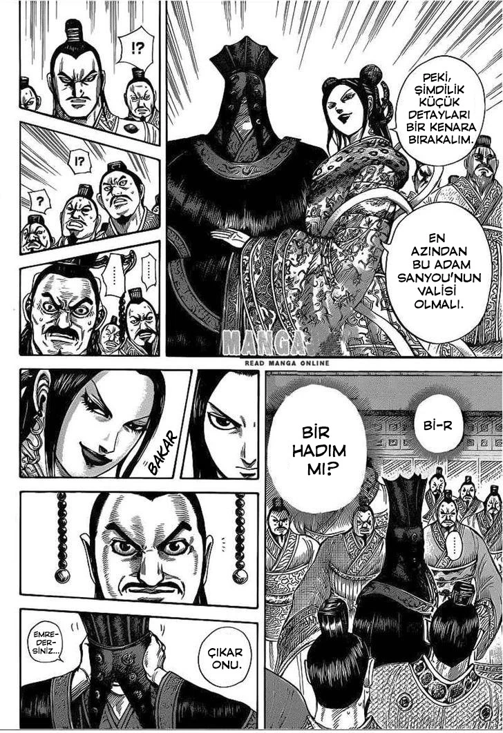 Read Kingdom TR Manga Online