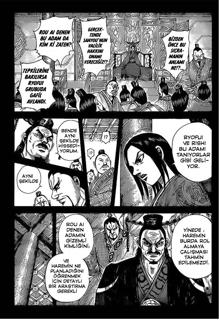 Read Kingdom TR Manga Online