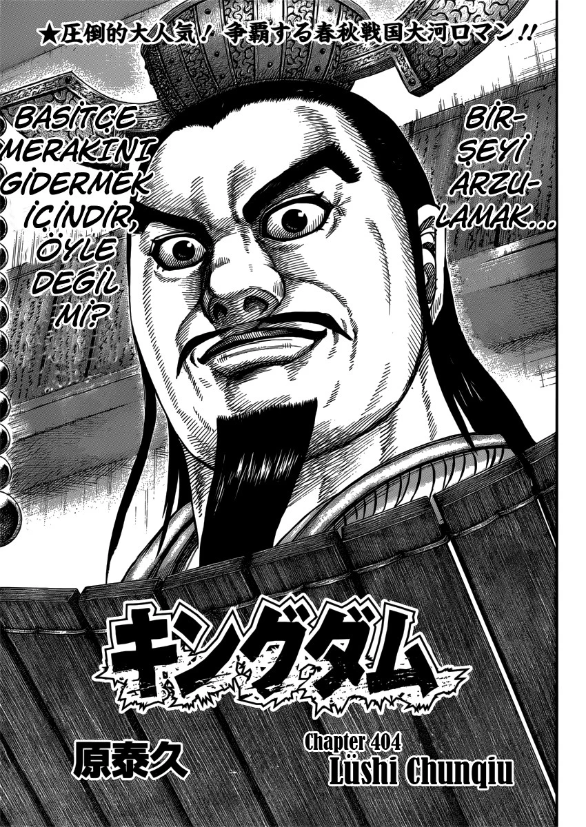 Read Kingdom TR Manga Online