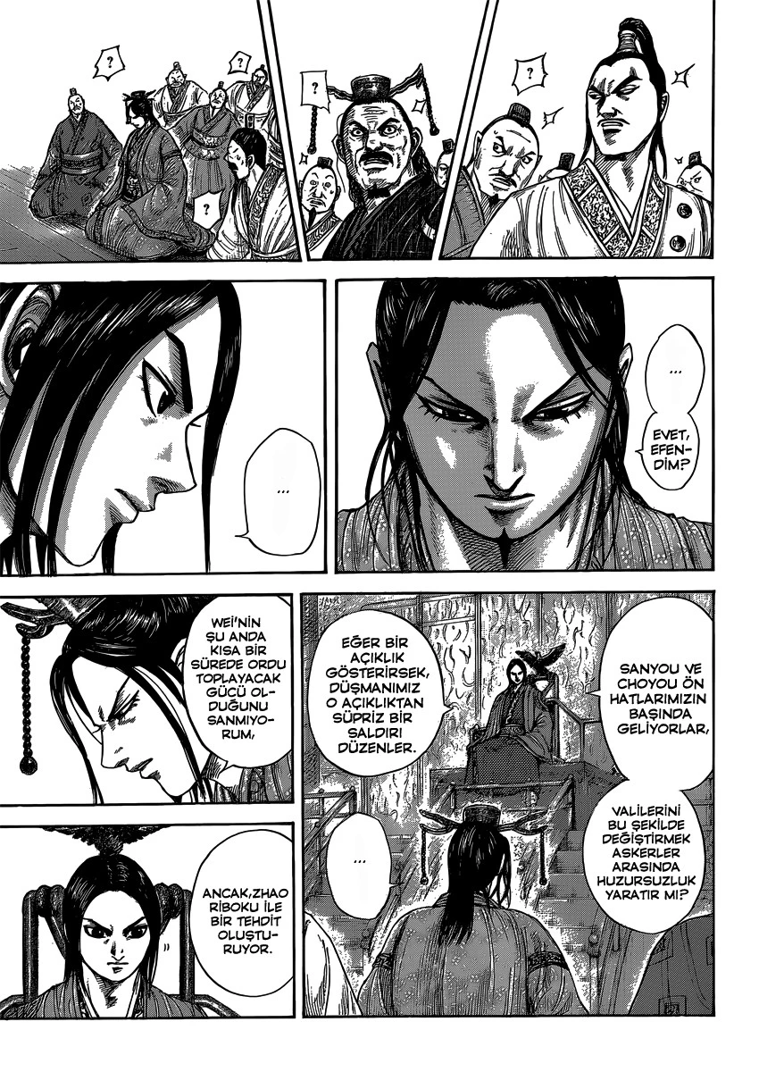 Read Kingdom TR Manga Online