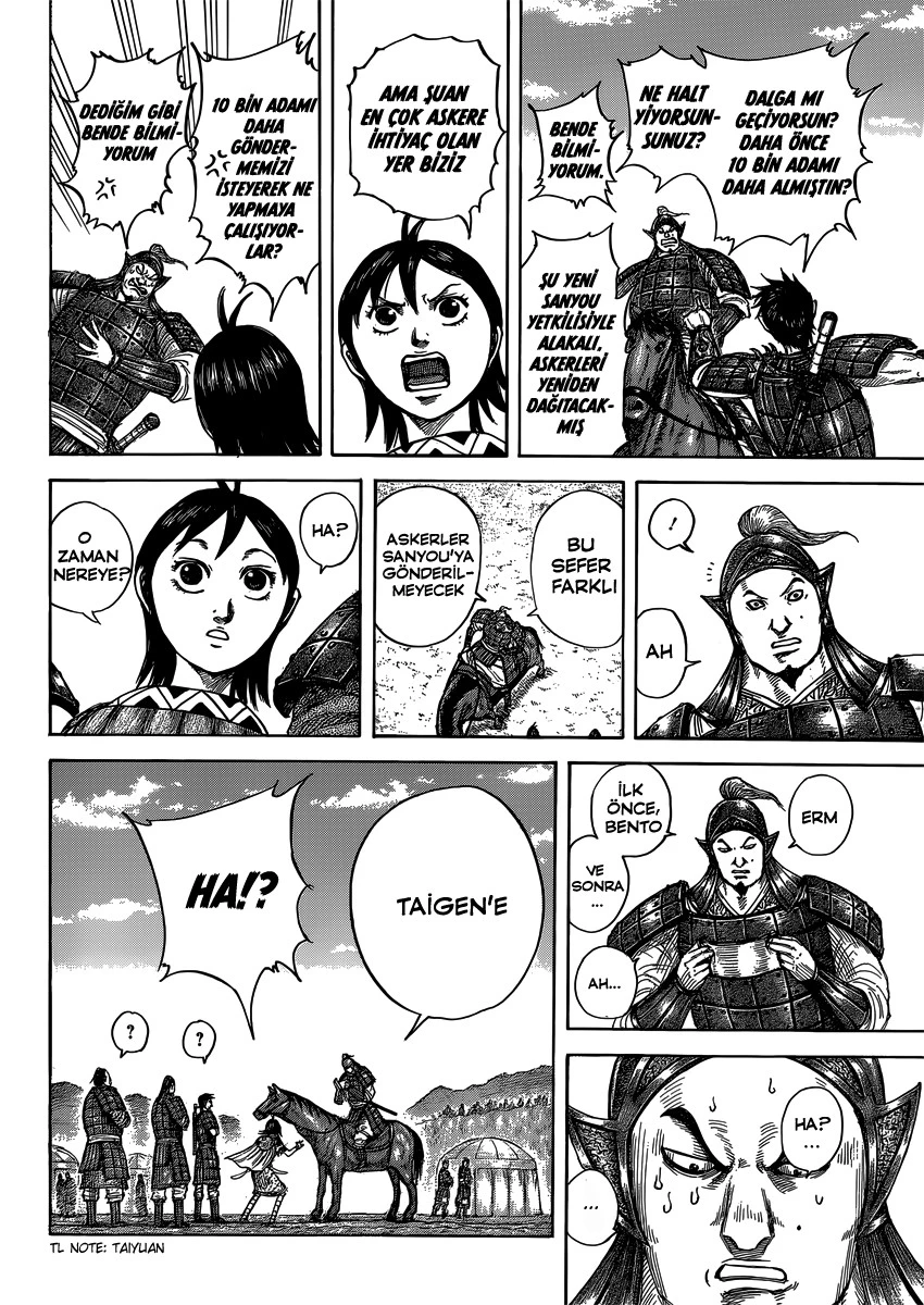 Read Kingdom TR Manga Online