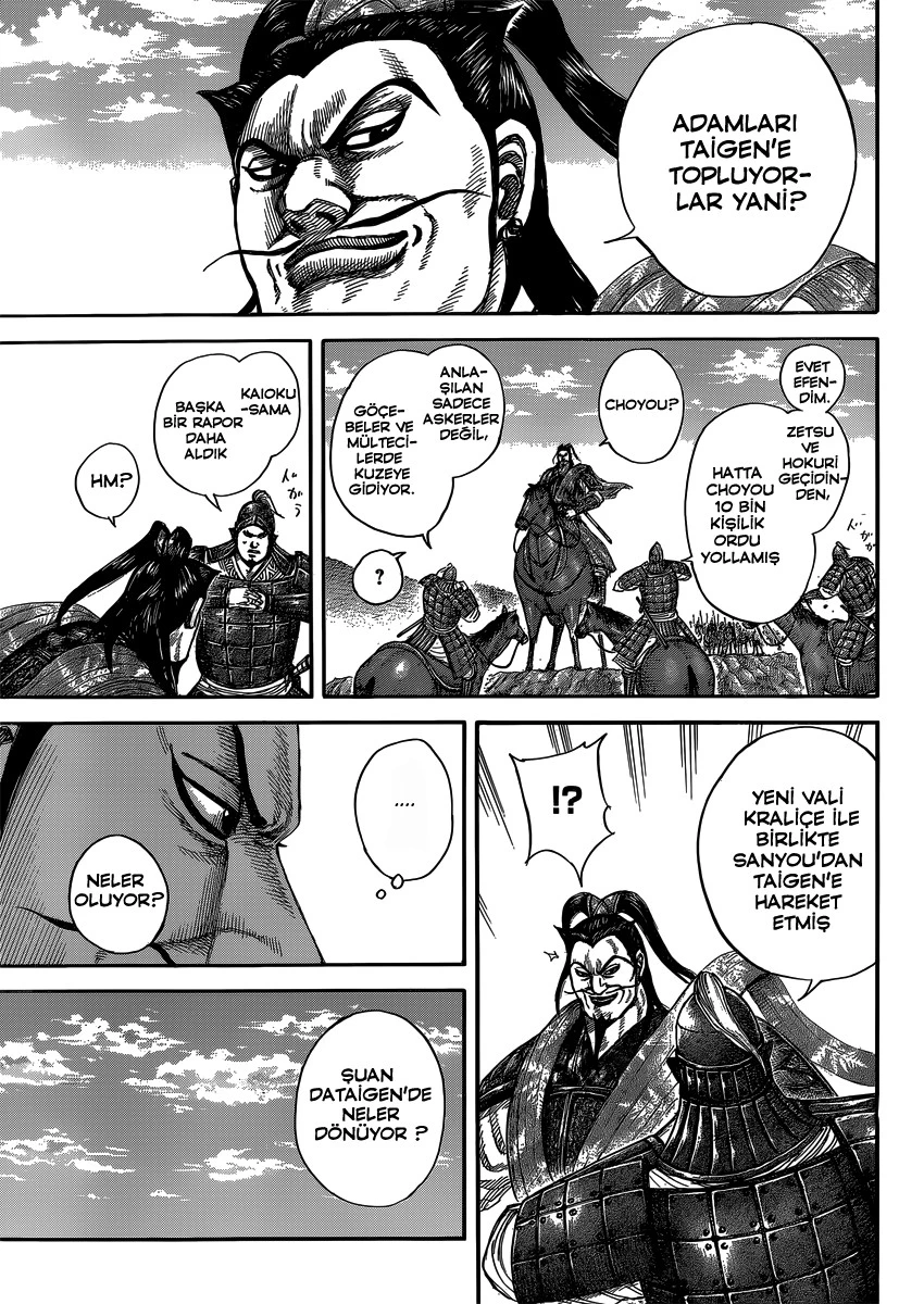Read Kingdom TR Manga Online