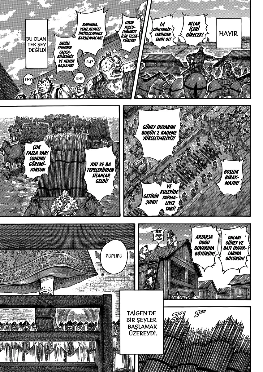 Read Kingdom TR Manga Online