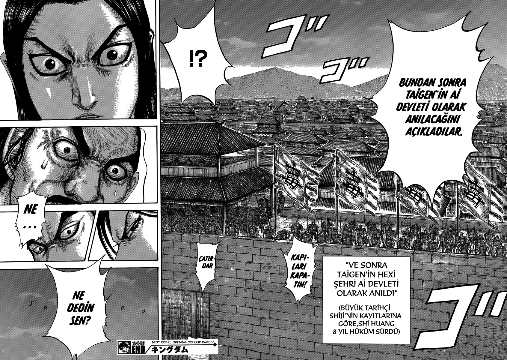 Read Kingdom TR Manga Online