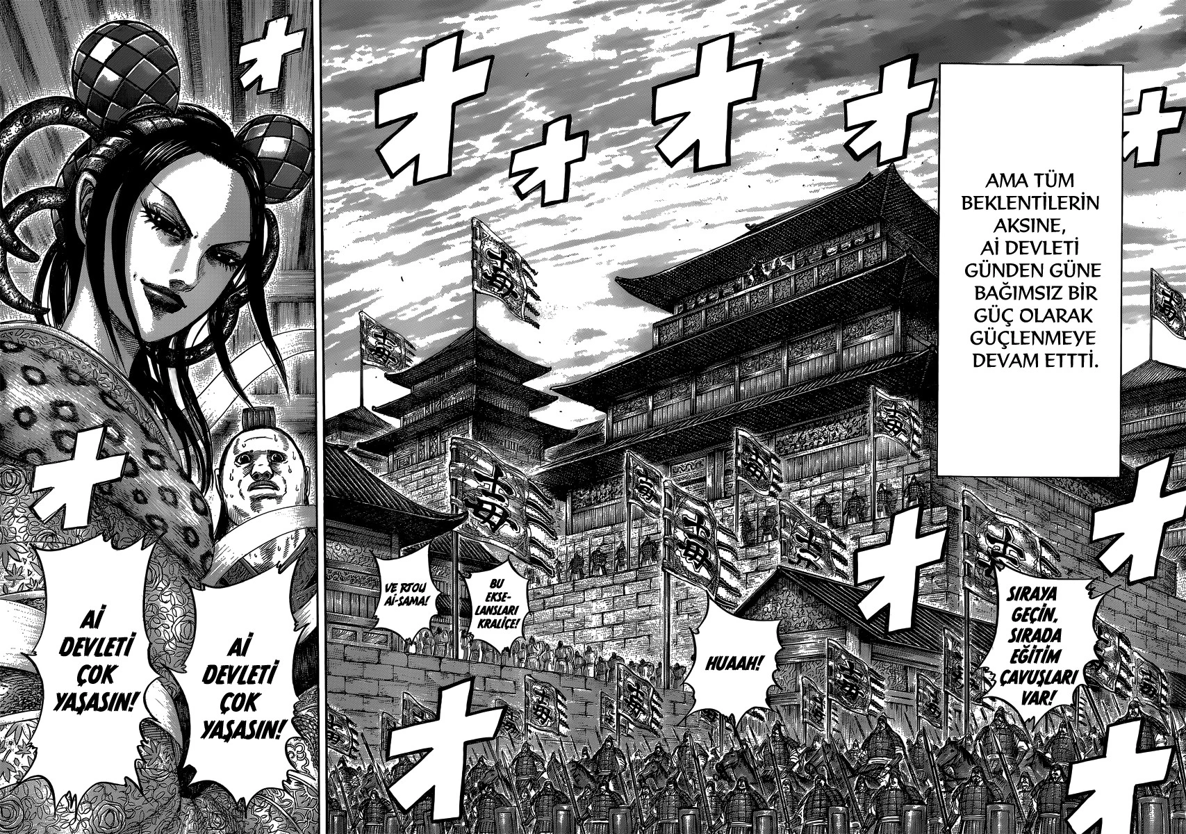 Read Kingdom TR Manga Online