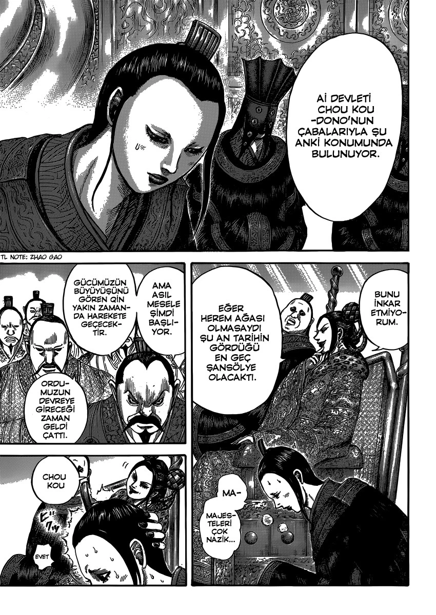 Read Kingdom TR Manga Online