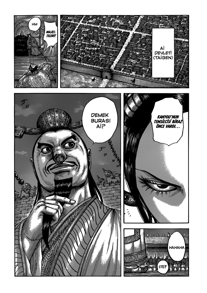 Read Kingdom TR Manga Online