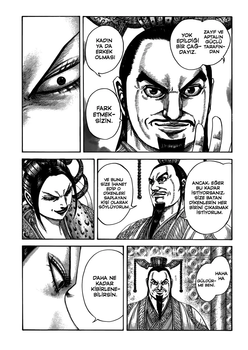 Read Kingdom TR Manga Online