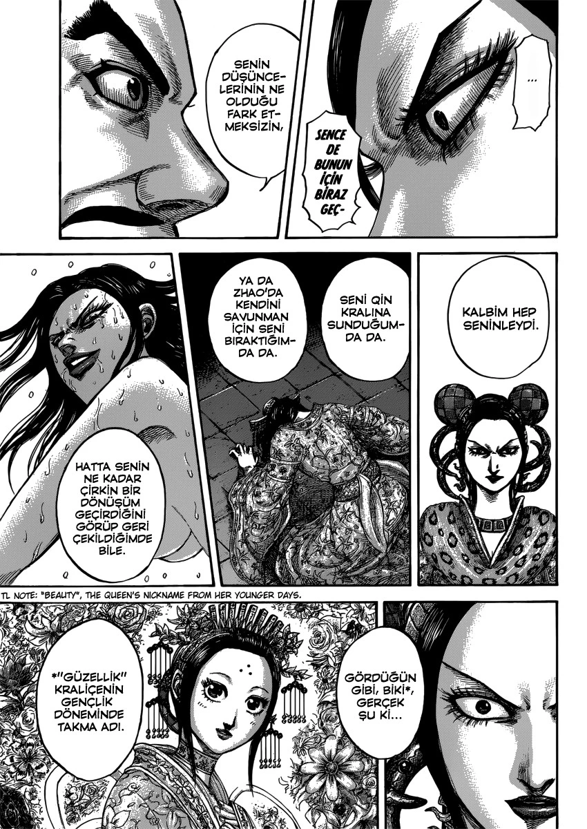 Read Kingdom TR Manga Online