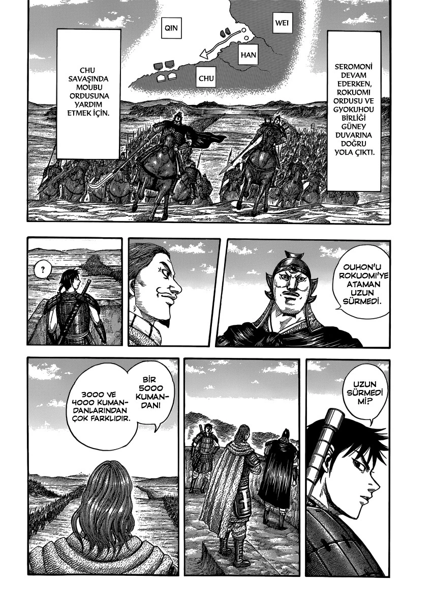 Read Kingdom TR Manga Online