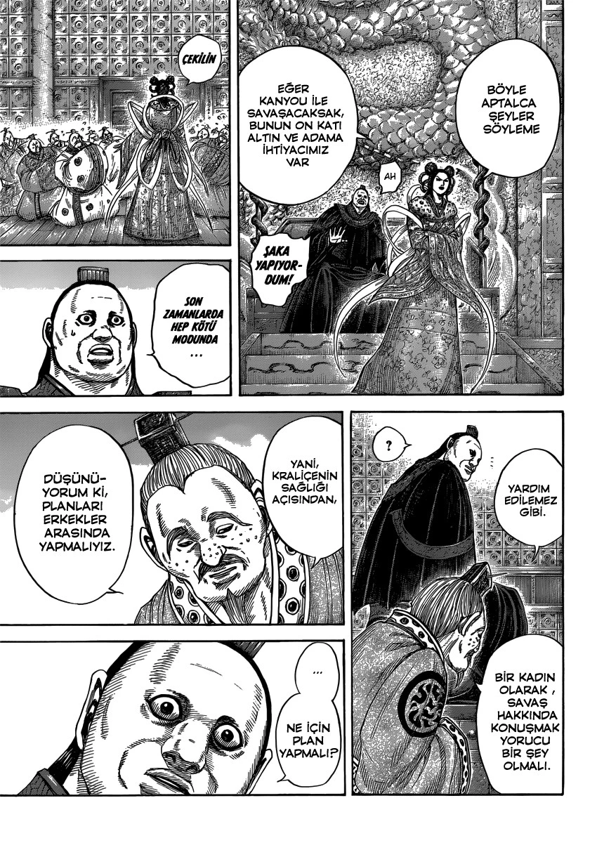 Read Kingdom TR Manga Online