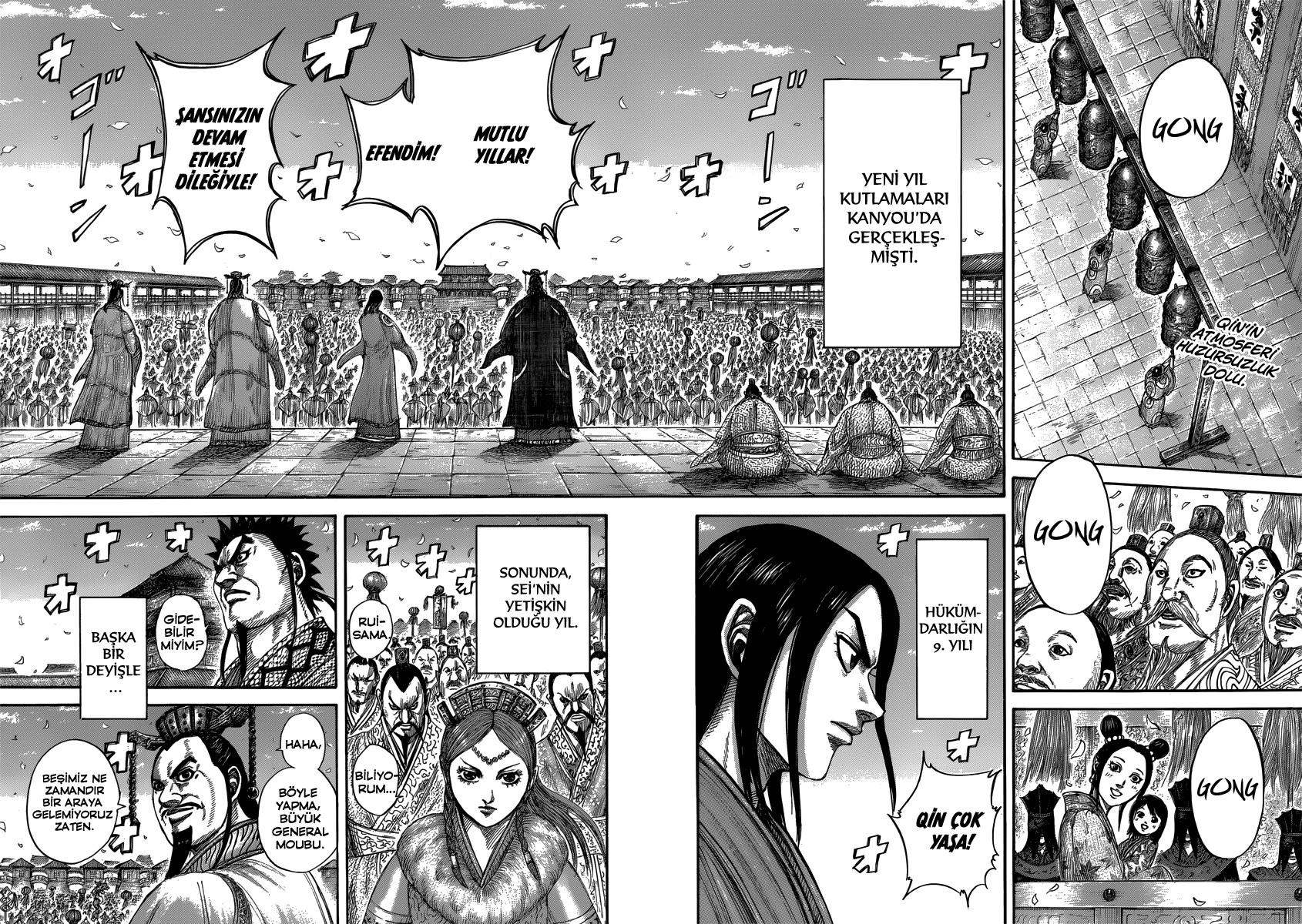 Read Kingdom TR Manga Online