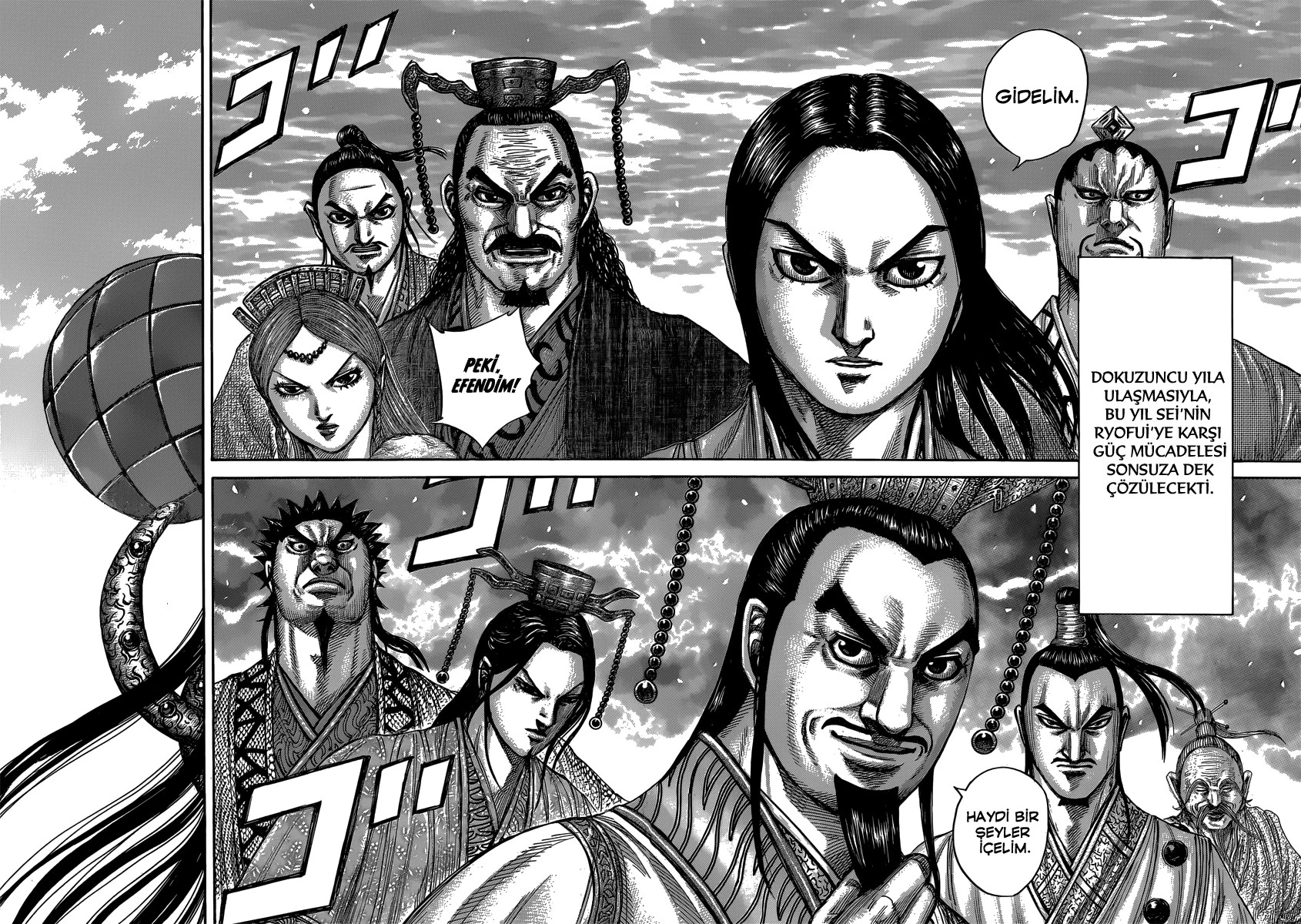 Read Kingdom TR Manga Online