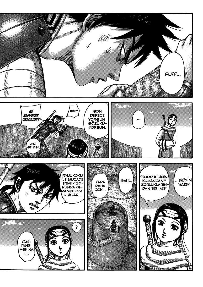 Read Kingdom TR Manga Online