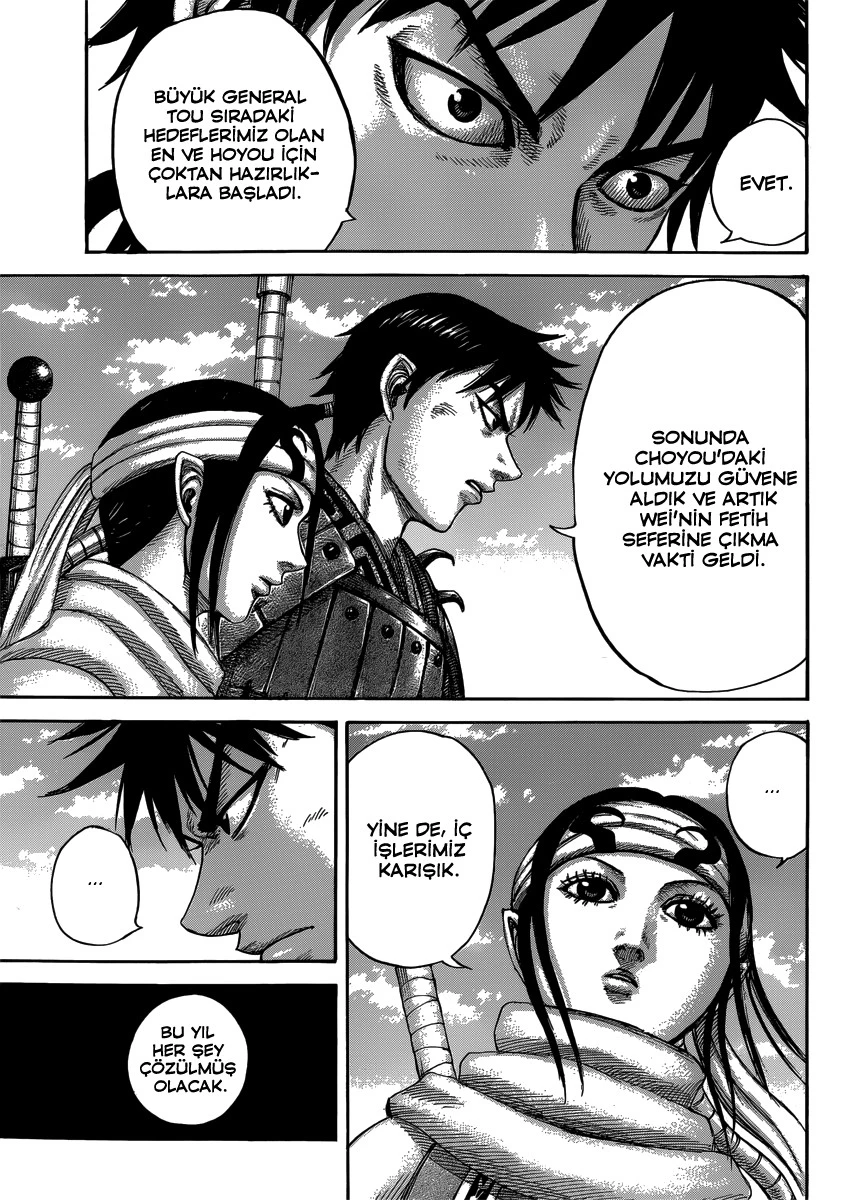 Read Kingdom TR Manga Online