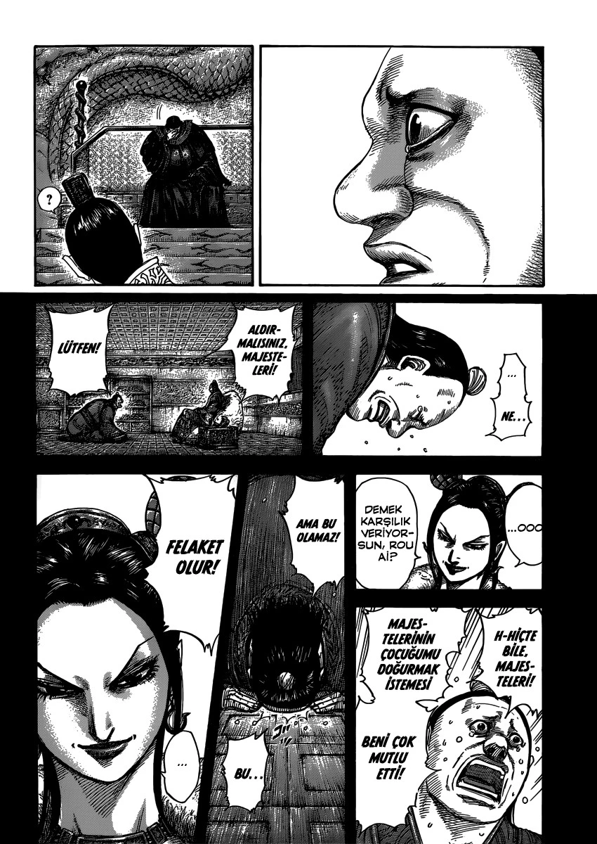 Read Kingdom TR Manga Online
