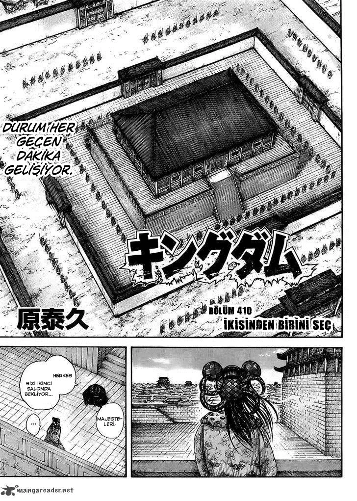 Read Kingdom TR Manga Online