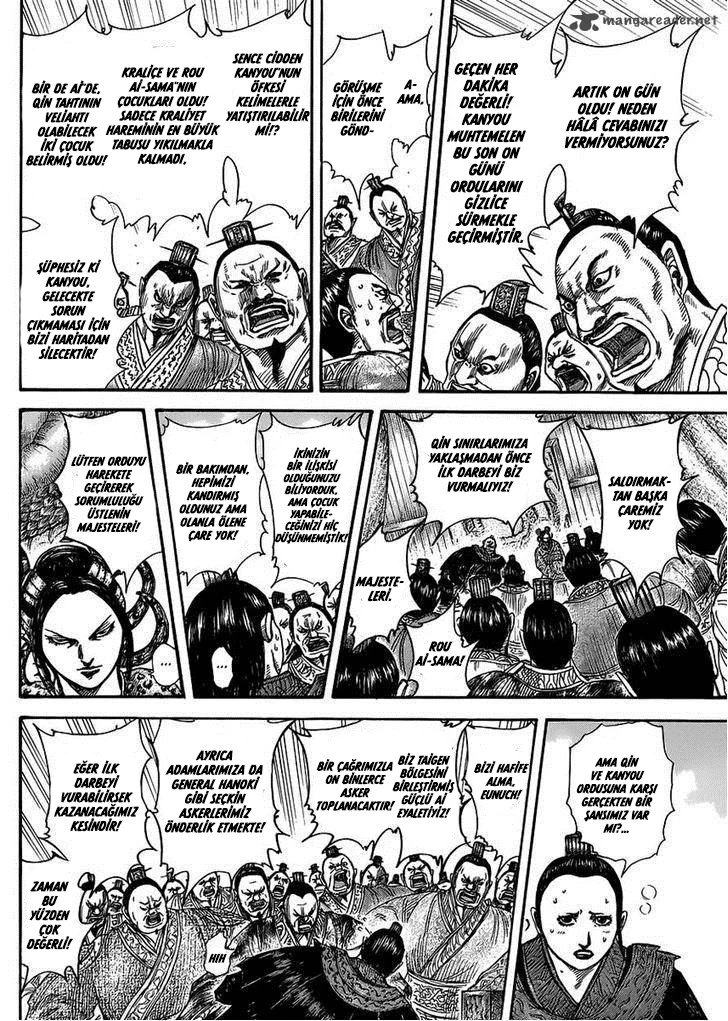 Read Kingdom TR Manga Online