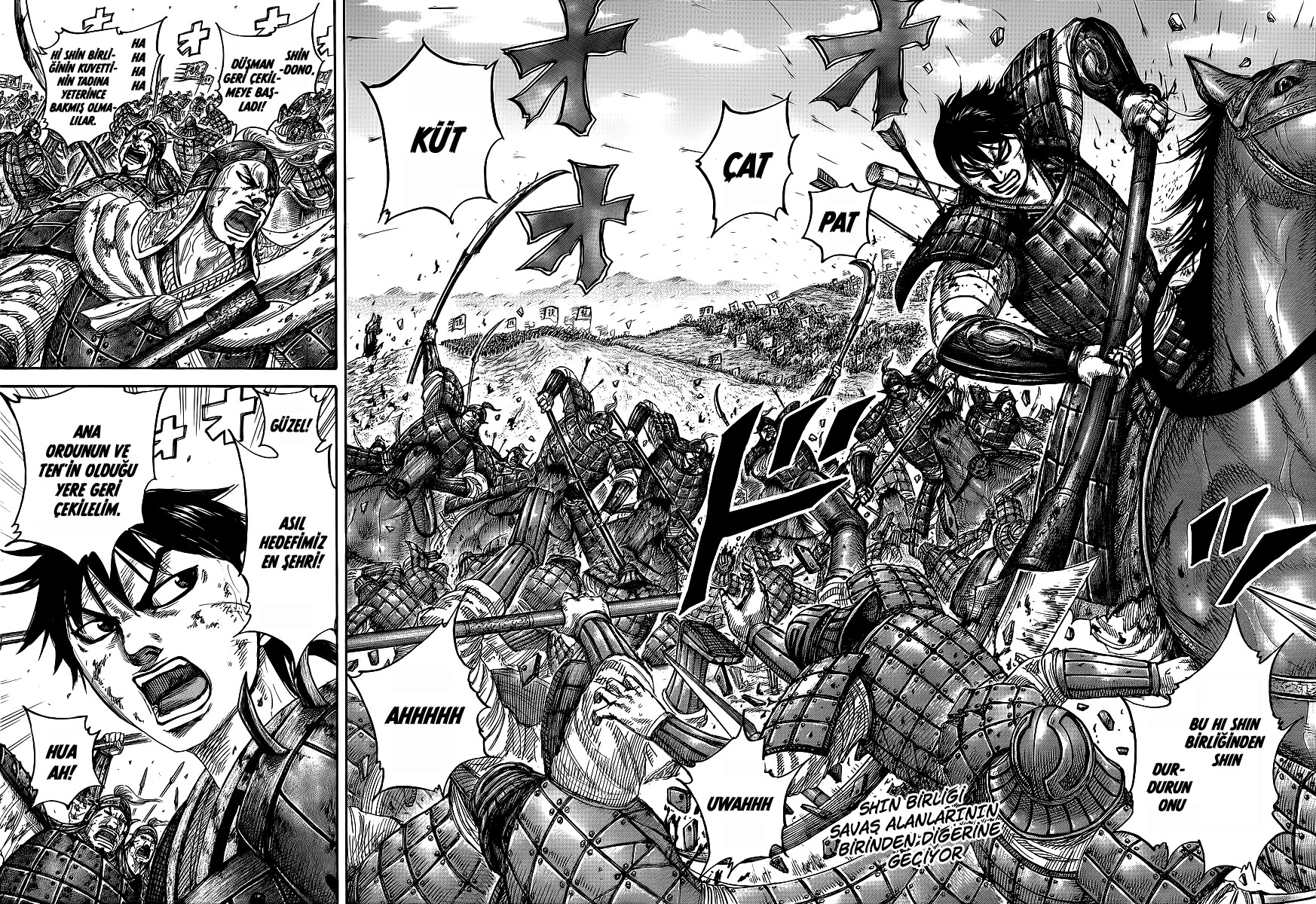 Read Kingdom TR Manga Online