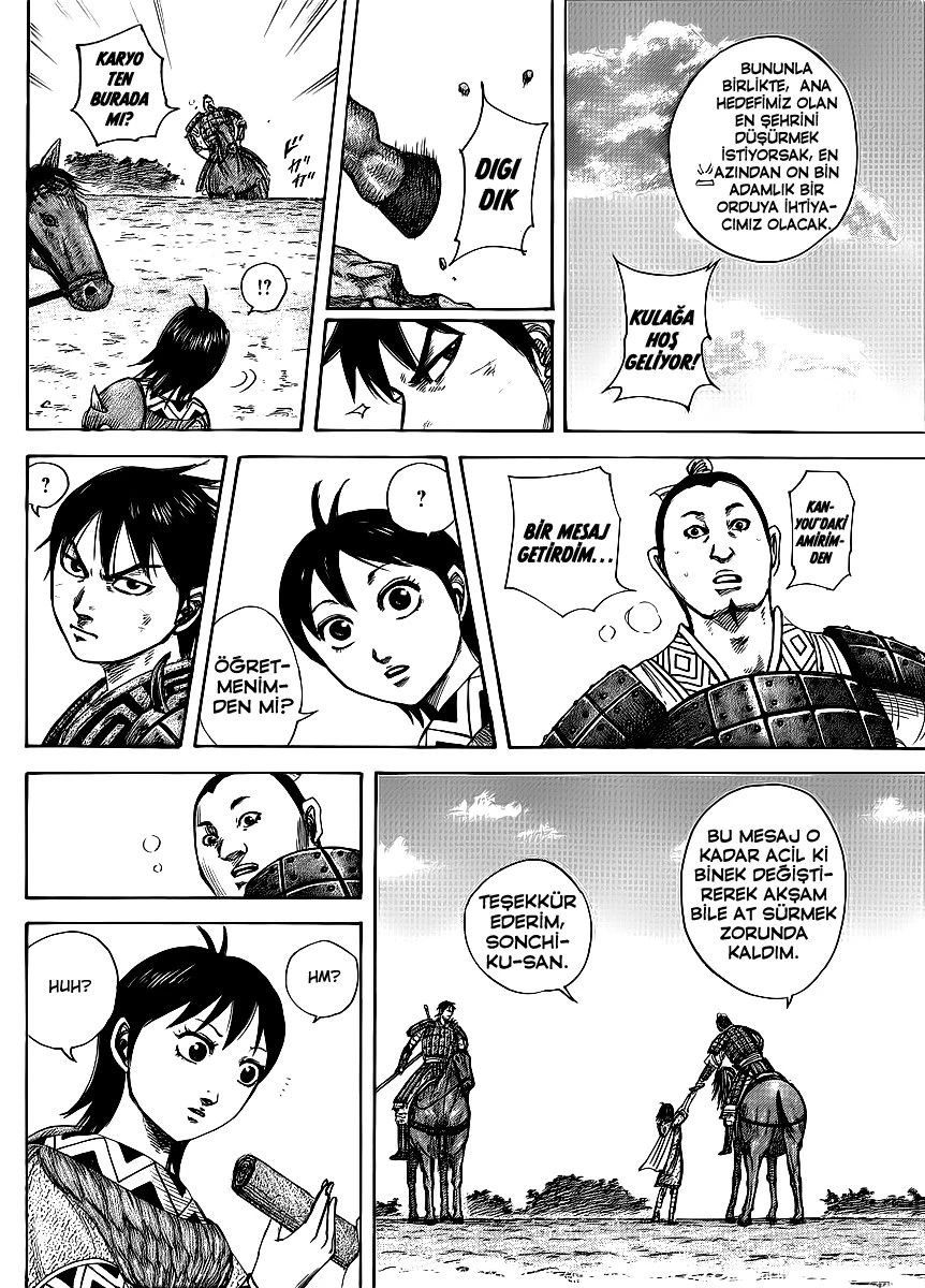 Read Kingdom TR Manga Online
