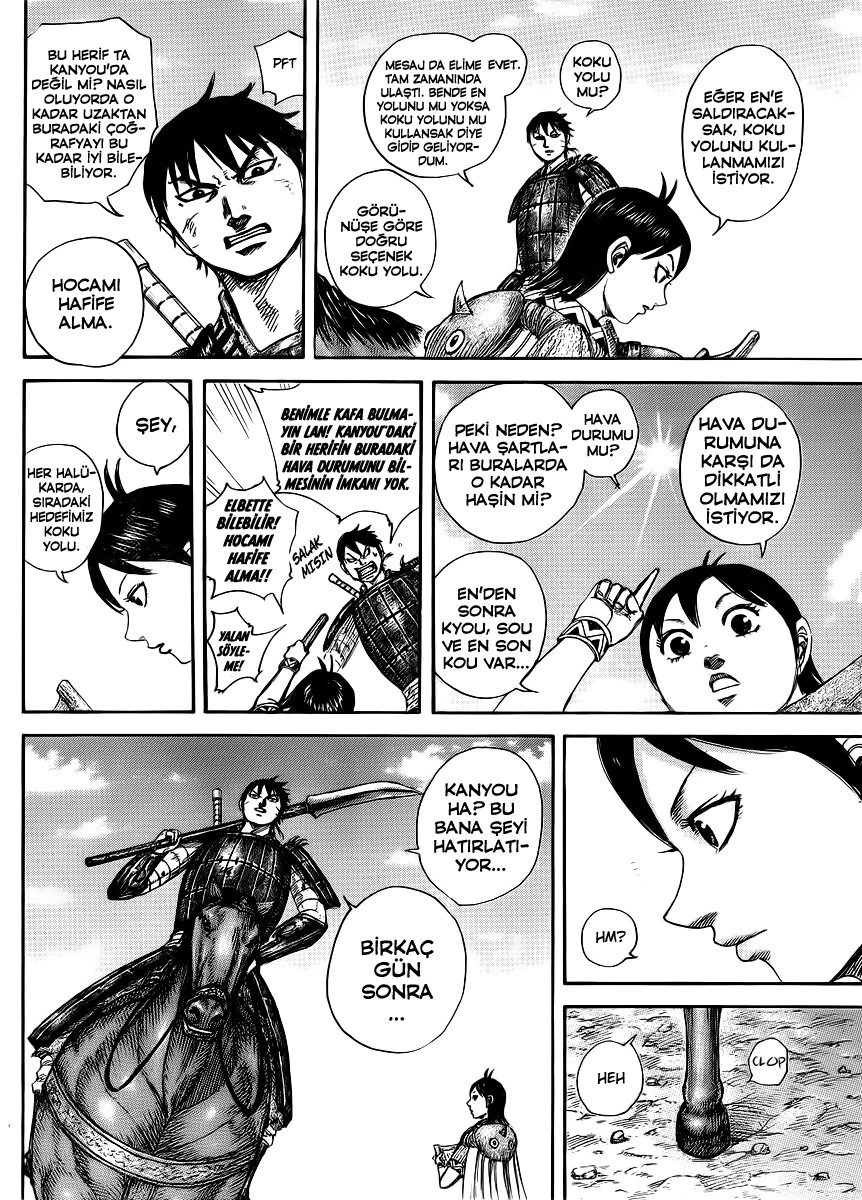 Read Kingdom TR Manga Online