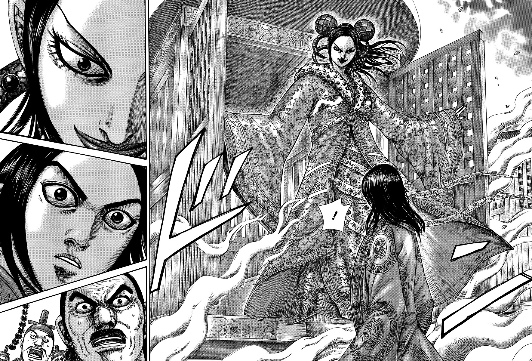 Read Kingdom TR Manga Online