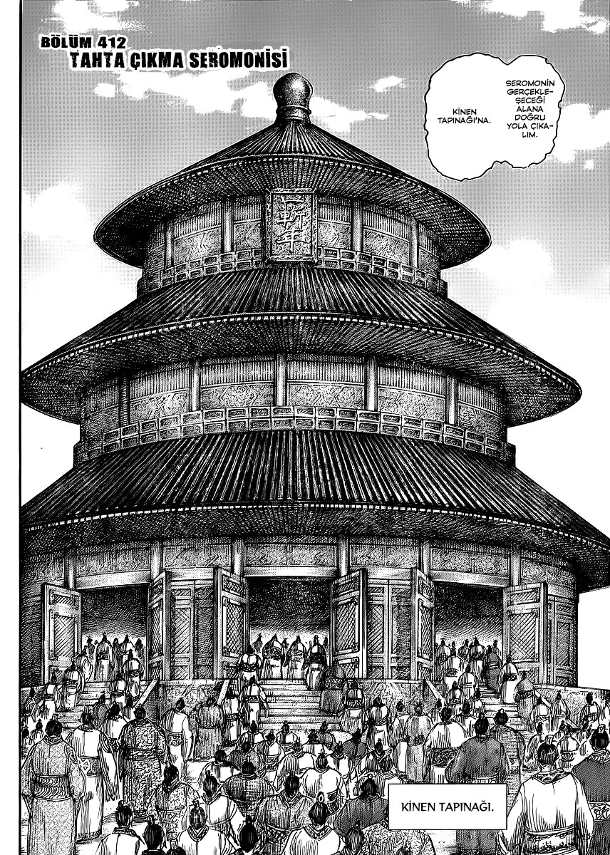Read Kingdom TR Manga Online