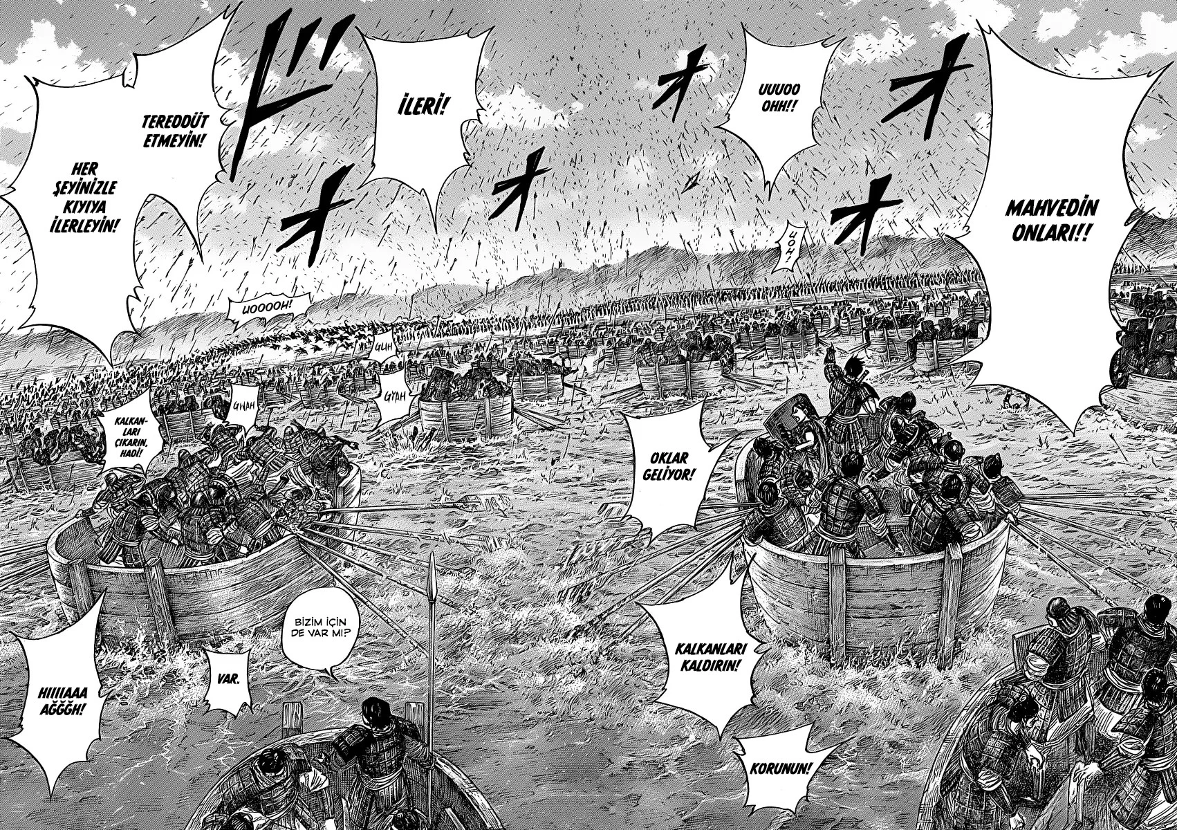 Read Kingdom TR Manga Online