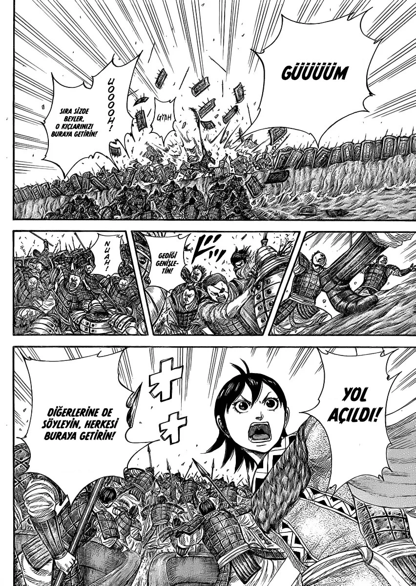 Read Kingdom TR Manga Online