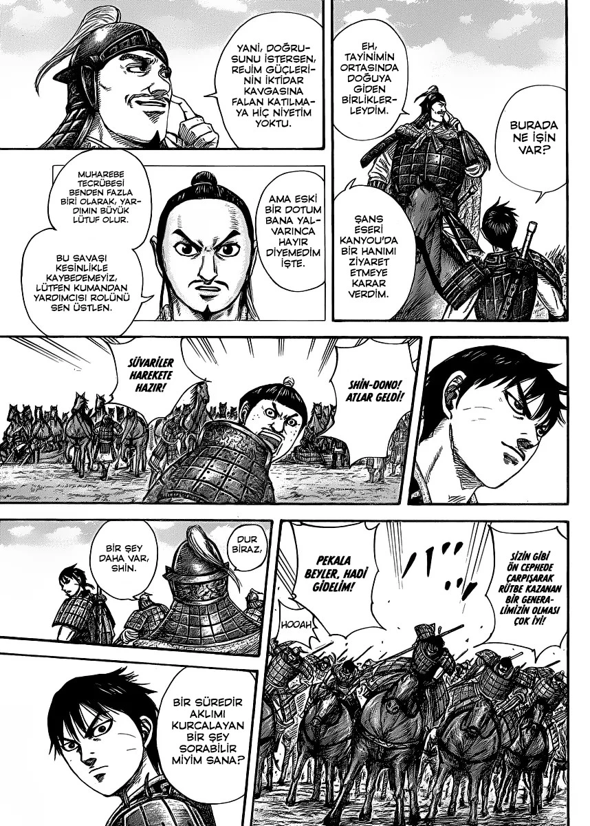 Read Kingdom TR Manga Online