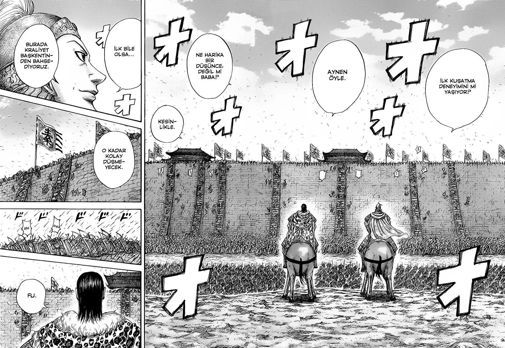 Read Kingdom TR Manga Online