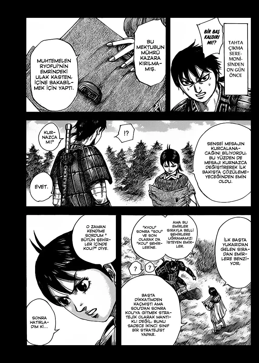 Read Kingdom TR Manga Online