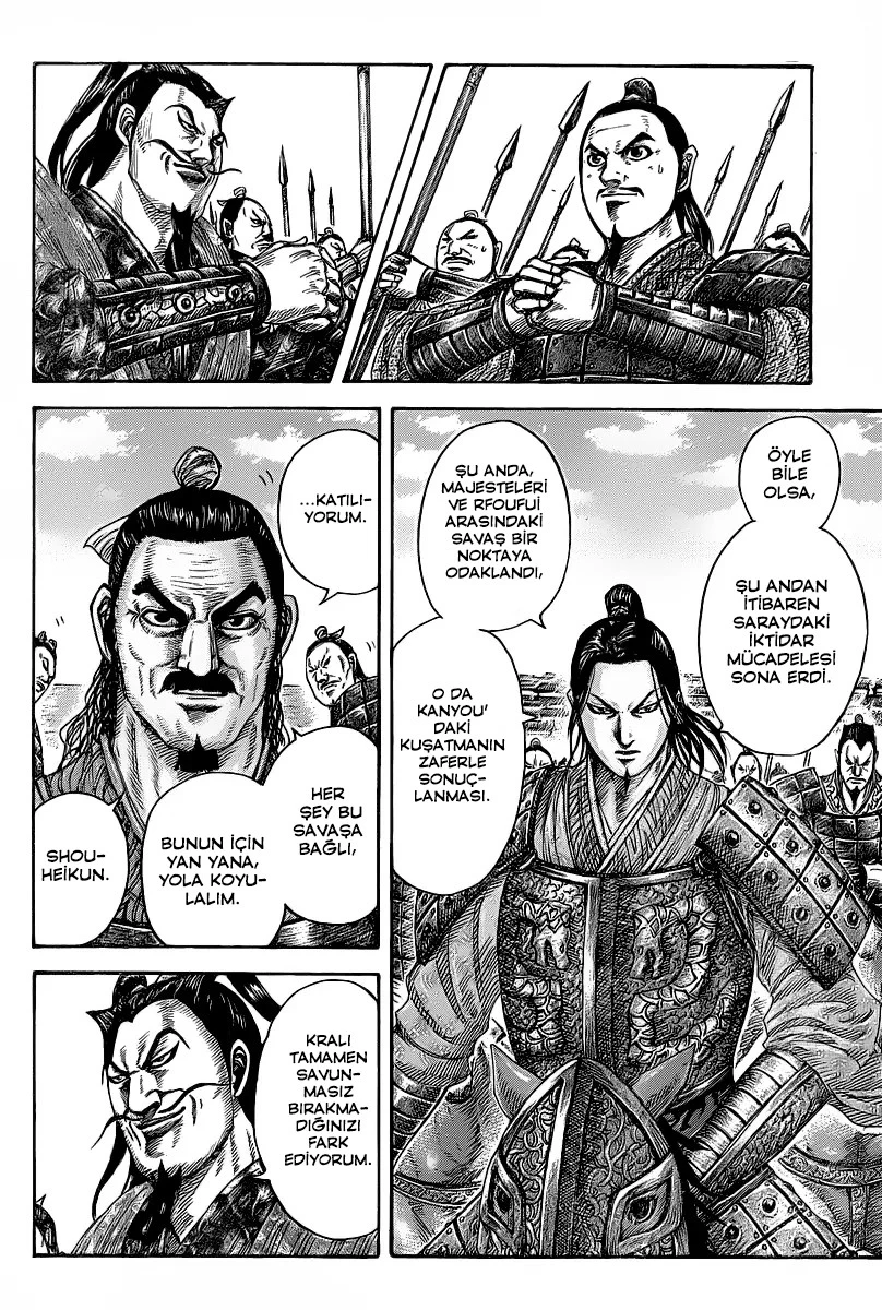 Read Kingdom TR Manga Online
