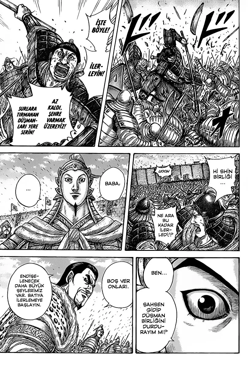 Read Kingdom TR Manga Online