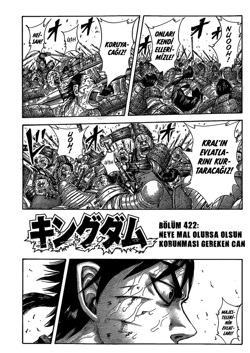 Read Kingdom TR Manga Online