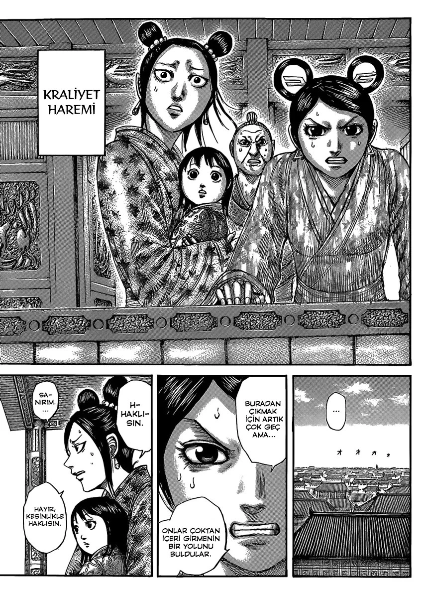 Read Kingdom TR Manga Online