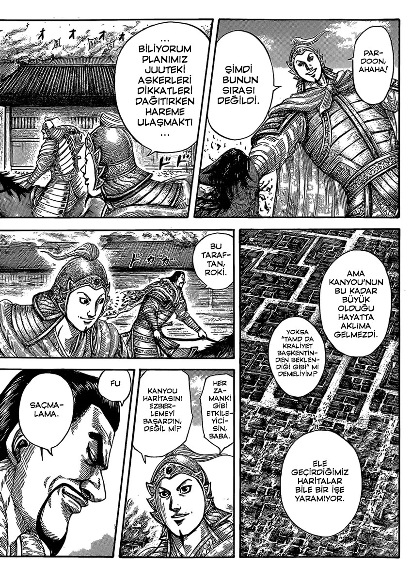 Read Kingdom TR Manga Online