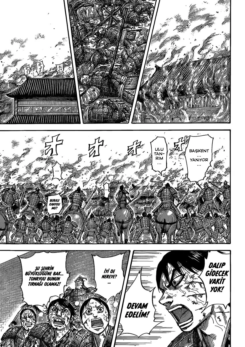 Read Kingdom TR Manga Online
