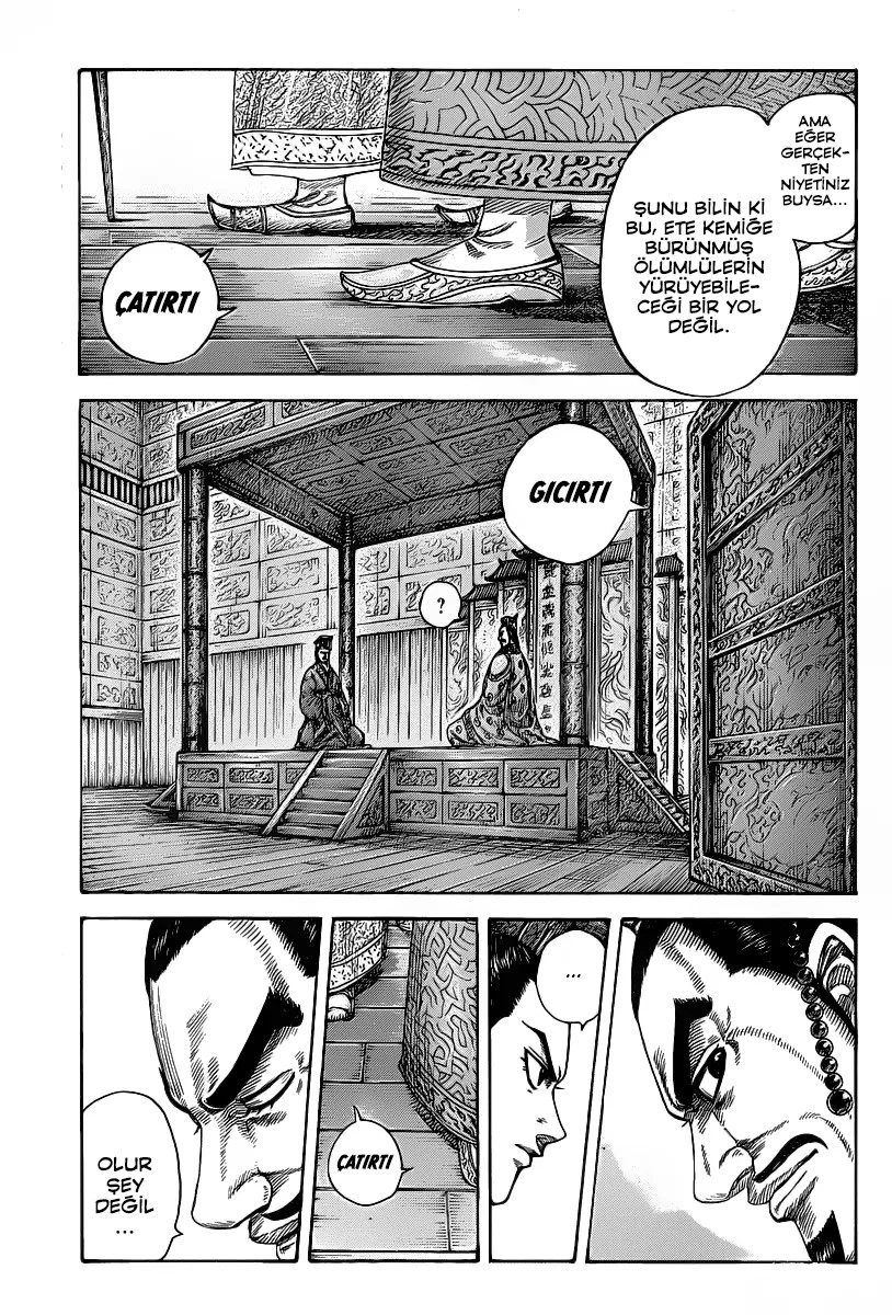 Read Kingdom TR Manga Online