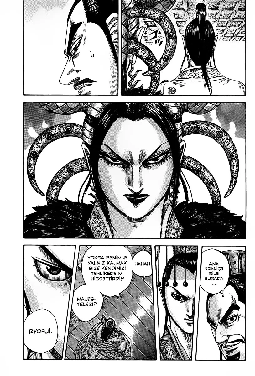 Read Kingdom TR Manga Online