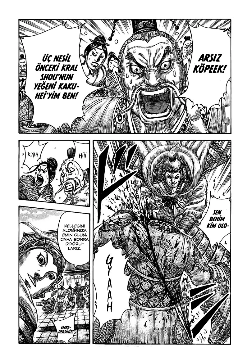 Read Kingdom TR Manga Online