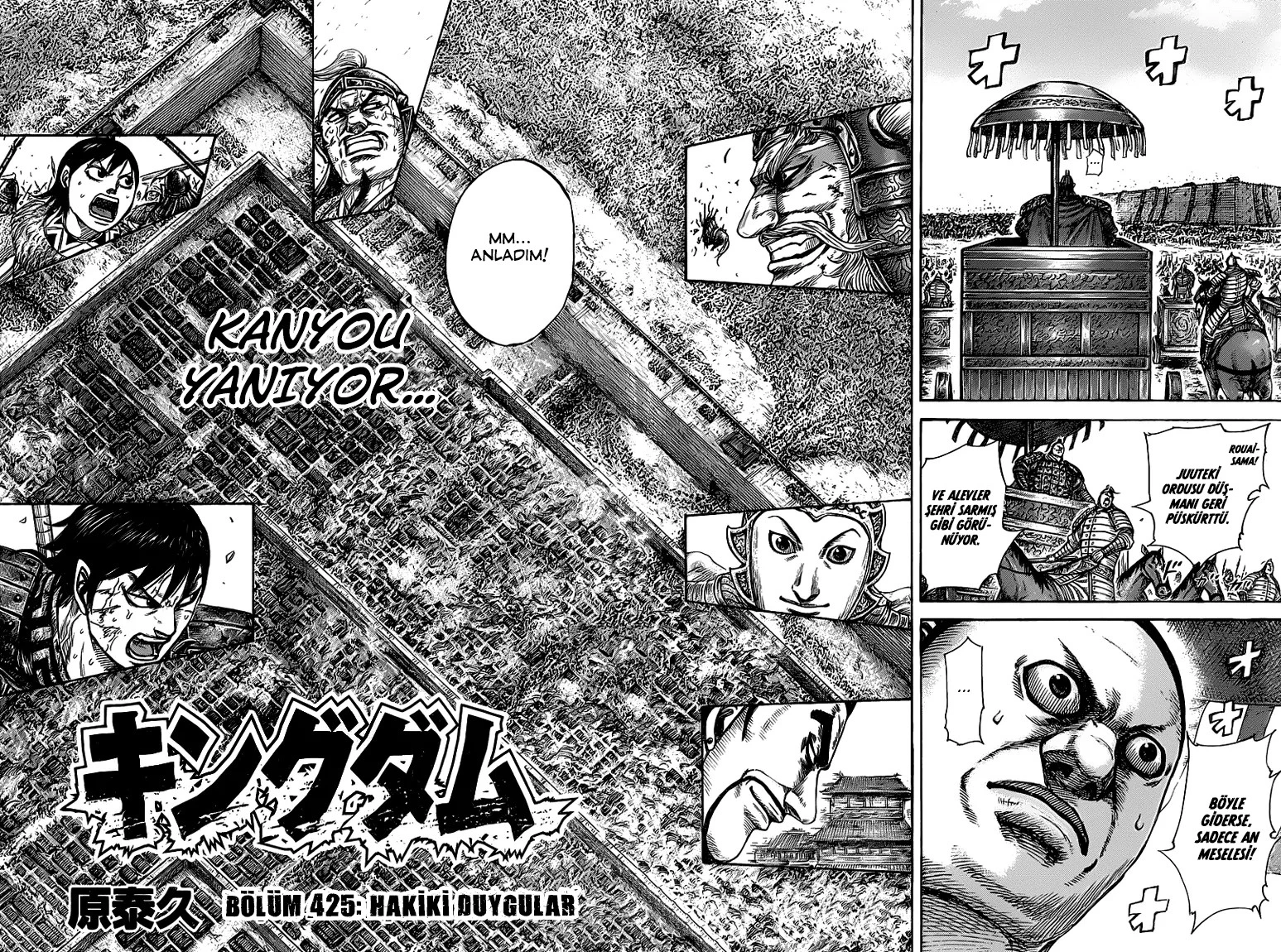 Read Kingdom TR Manga Online