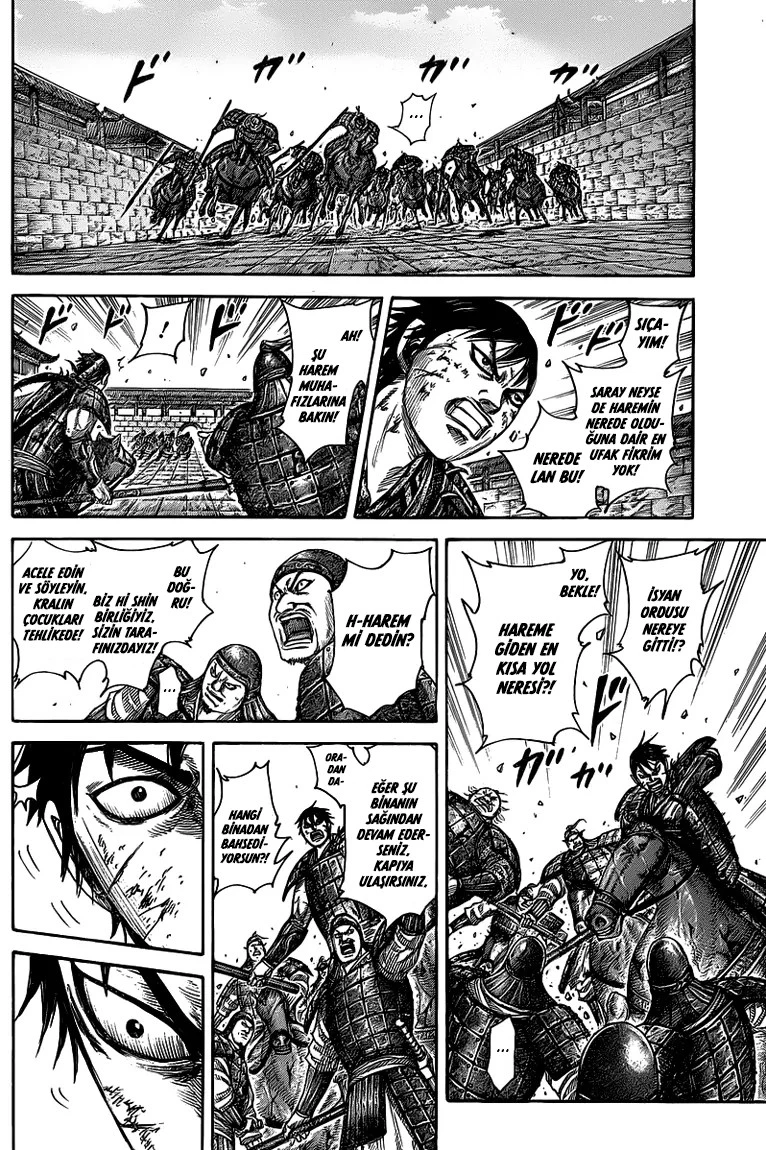 Read Kingdom TR Manga Online
